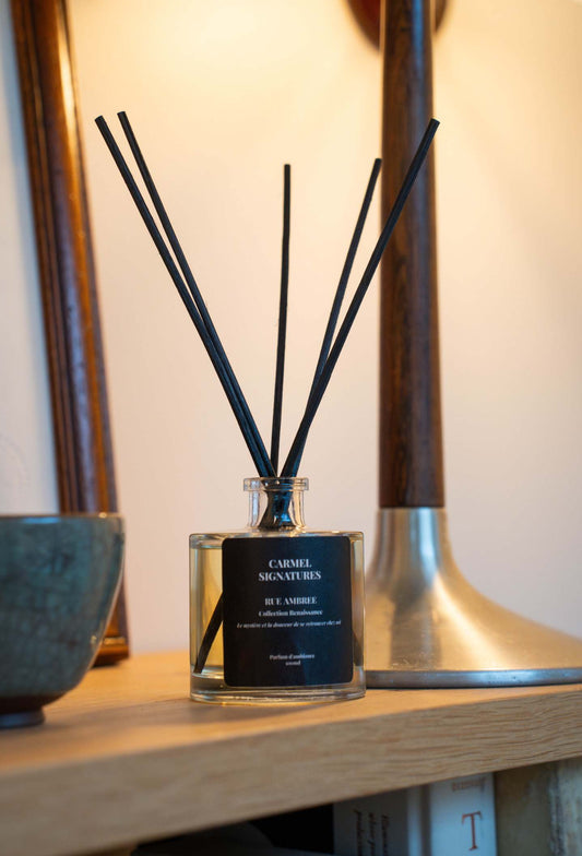Rue Ambrée : Parfum d'ambiance 100ml