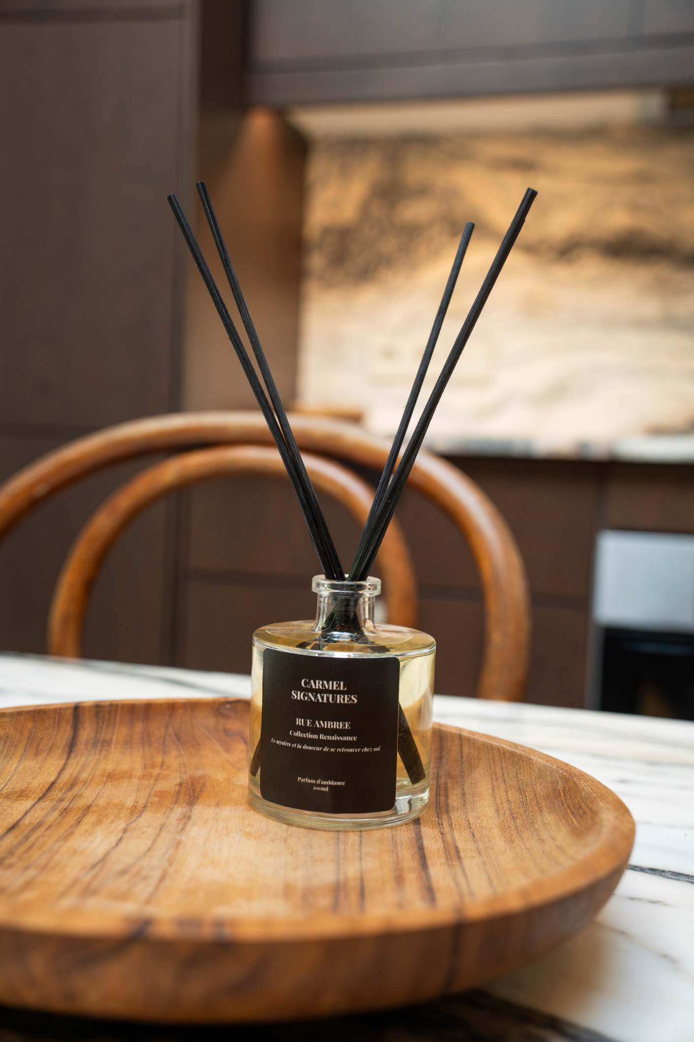 Rue Ambrée : Parfum d'ambiance 100ml