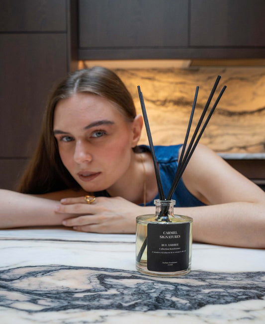 Rue Ambrée : Parfum d'ambiance 100ml