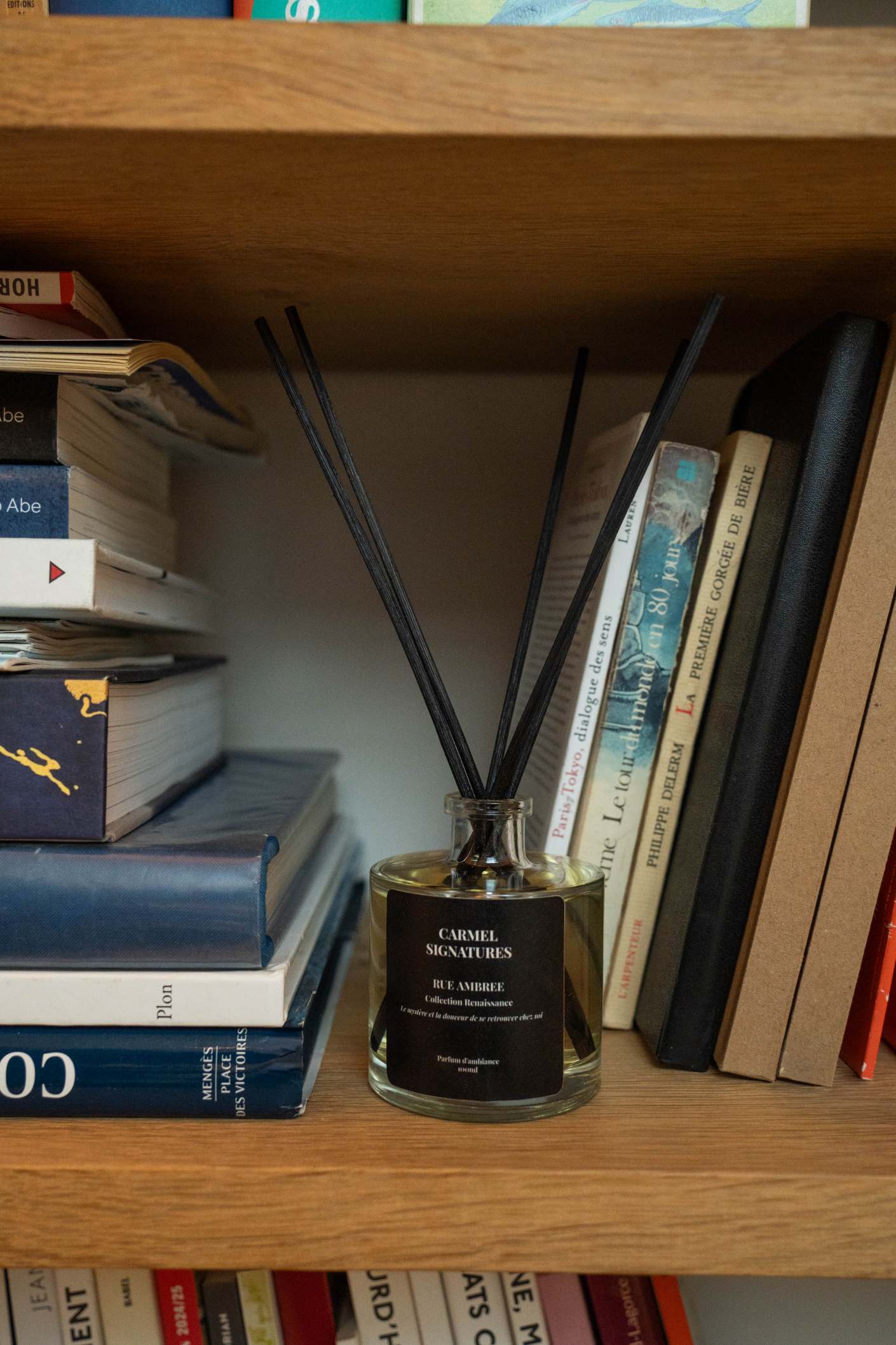 Rue Ambrée : Parfum d'ambiance 100ml