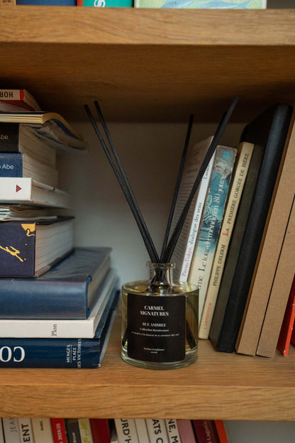 Rue Ambrée : Parfum d'ambiance 100ml