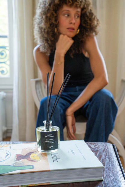 Rue Ambrée : Parfum d'ambiance 100ml
