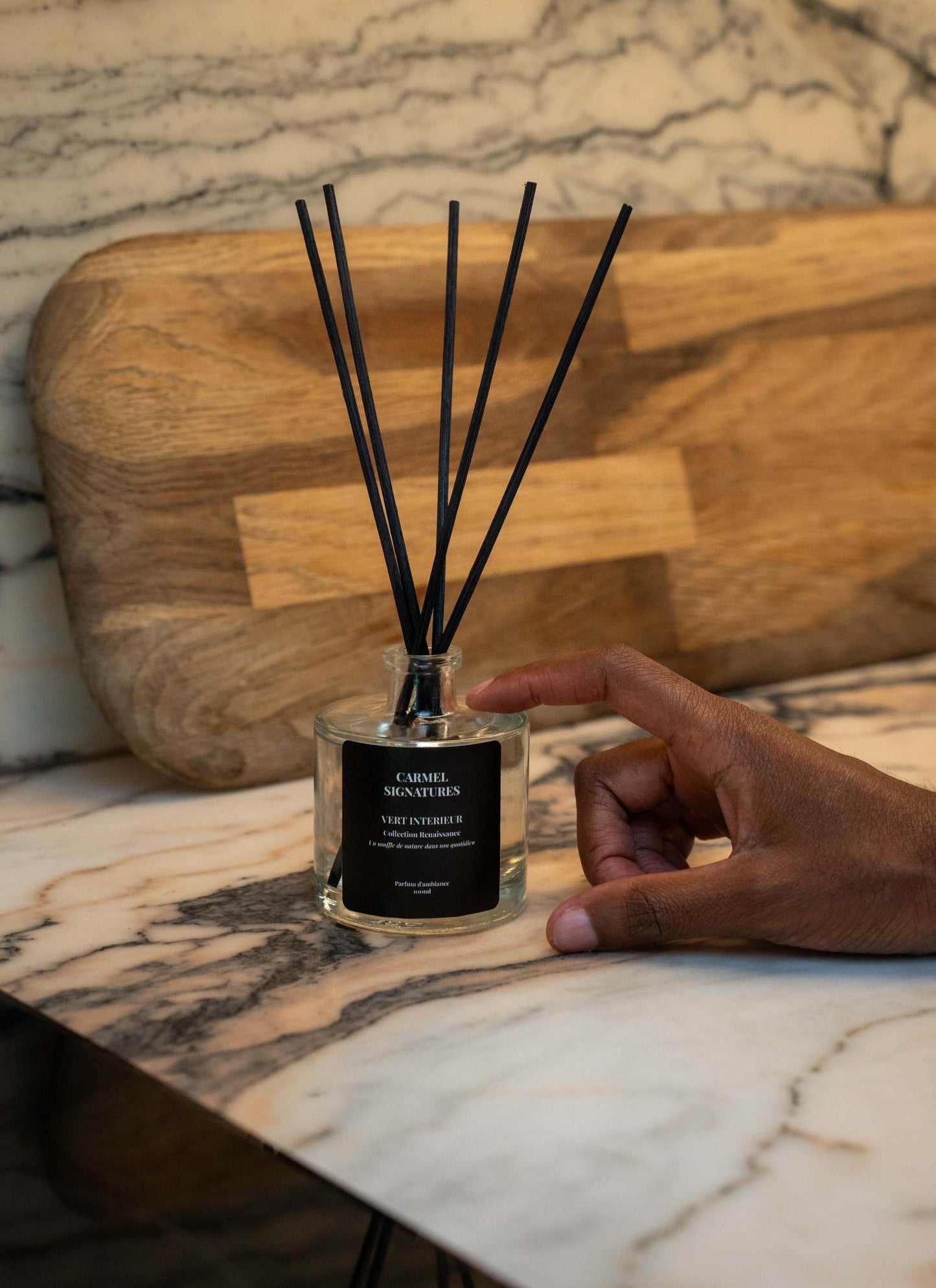 Vert Intérieur : Parfum d'ambiance 100ml