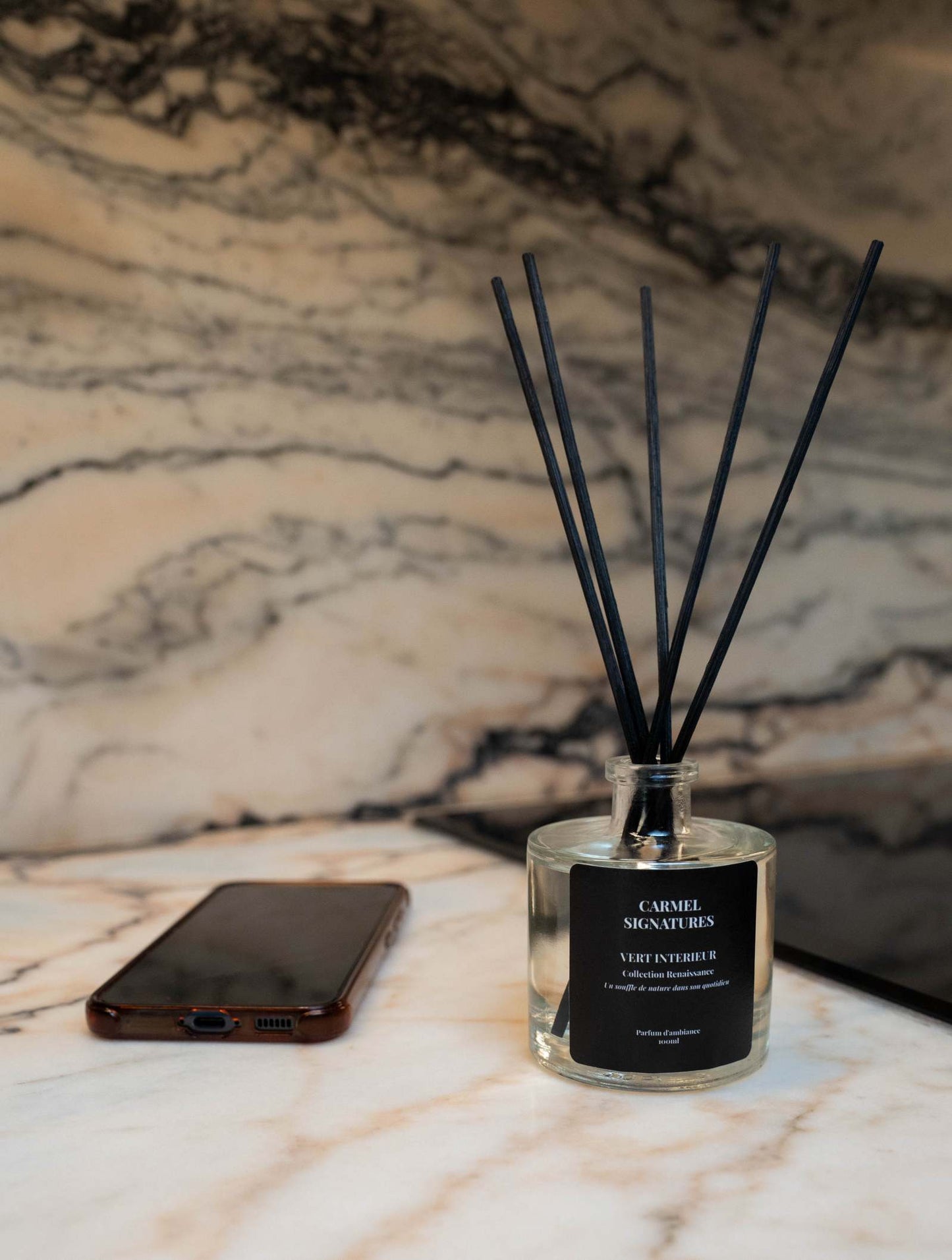 Vert Intérieur : Parfum d'ambiance 100ml